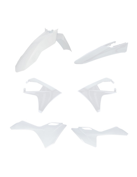 Kit plastiques - Blanc - ACERBIS Gas Gas EC ECF 2024