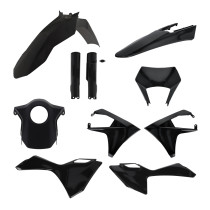 Kit plastiques complet - Noir - ACERBIS Gas Gas EC ECF 2024