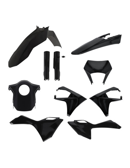Kit plastiques complet - Noir - ACERBIS Gas Gas EC ECF 2024