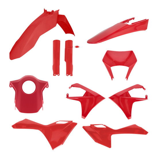 Kit plastiques complet - Rouge - ACERBIS Gas Gas EC ECF 2024