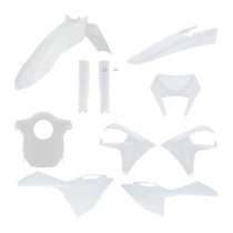 Kit plastiques complet - Blanc - ACERBIS Gas Gas EC ECF 2024