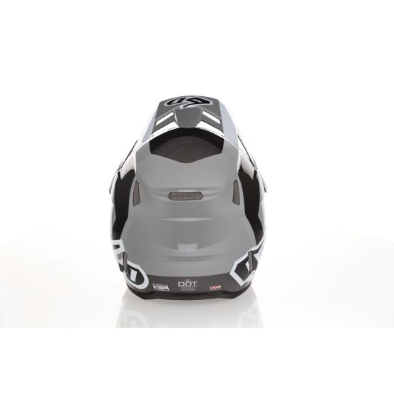 Casque cross 6D ATR-3 Pure Brillant - Blanc