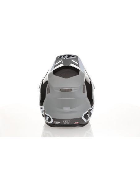 Casque cross 6D ATR-3 Pure Brillant - Blanc