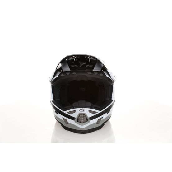 Casque cross 6D ATR-3 Pure Brillant - Blanc
