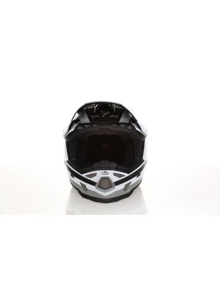 Casque cross 6D ATR-3 Pure Brillant - Blanc