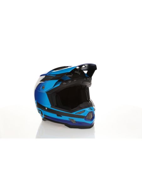 Casque cross 6D ATR-3 Pure Brillant - Bleu Marine