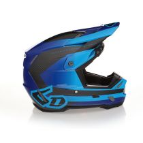 Casque cross 6D ATR-3 Pure Brillant - Bleu Marine