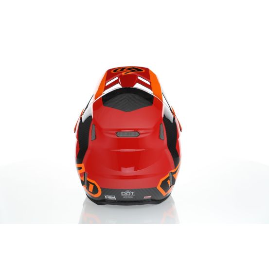 Casque cross 6D ATR-3 Pure Brillant - Orange
