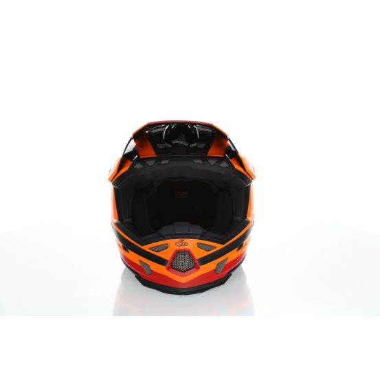 Casque cross 6D ATR-3 Pure Brillant - Orange