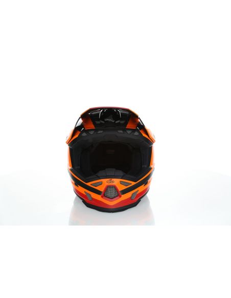 Casque cross 6D ATR-3 Pure Brillant - Orange