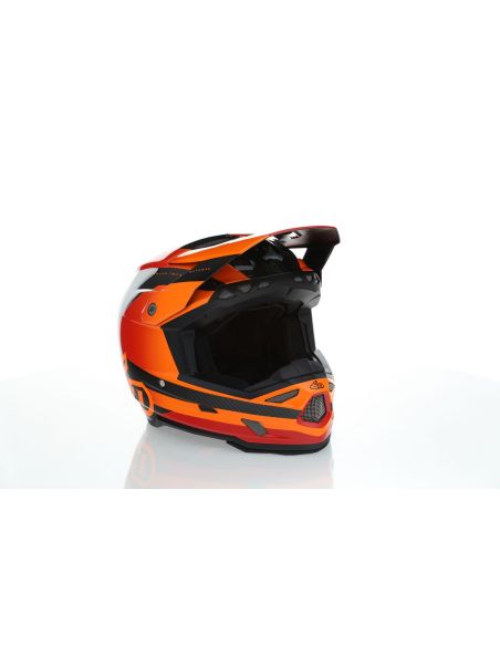 Casque cross 6D ATR-3 Pure Brillant - Orange