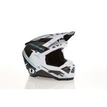 Casque cross 6D ATR-3 Reflex Brillant - Blanc 2