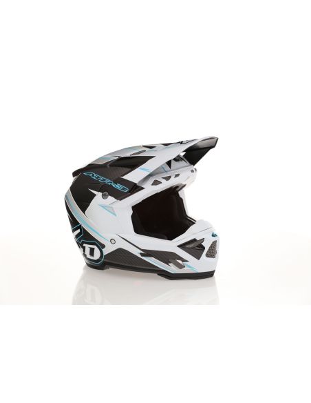 Casque cross 6D ATR-3 Reflex Brillant - Blanc