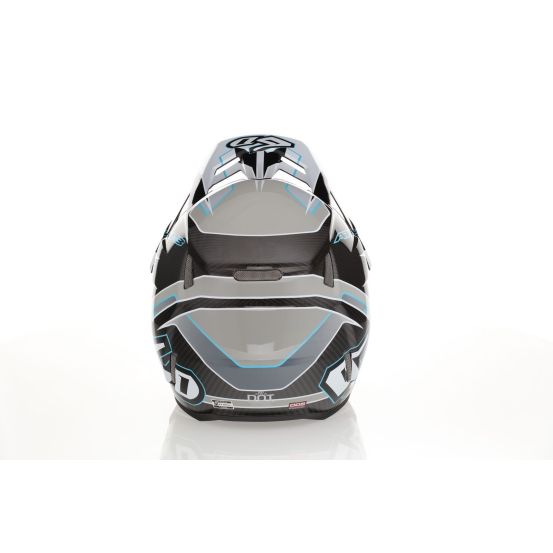 Casque cross 6D ATR-3 Reflex Brillant - Blanc