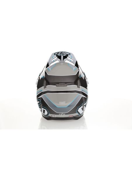 Casque cross 6D ATR-3 Reflex Brillant - Blanc