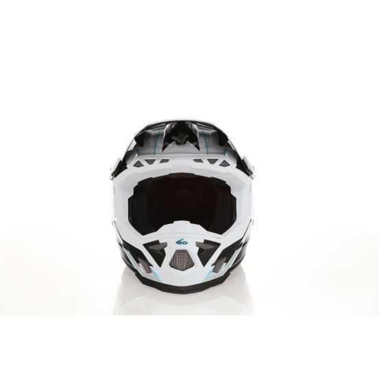Casque cross 6D ATR-3 Reflex Brillant - Blanc