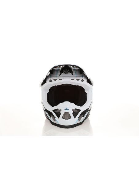 Casque cross 6D ATR-3 Reflex Brillant - Blanc