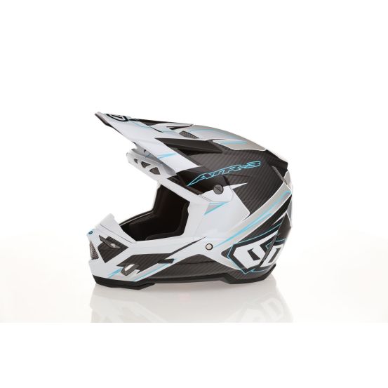 Casque cross 6D ATR-3 Reflex Brillant - Blanc