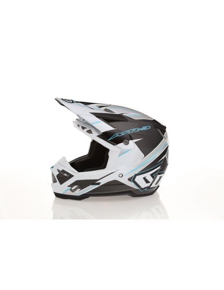 Casque cross 6D ATR-3 Reflex Brillant - Blanc