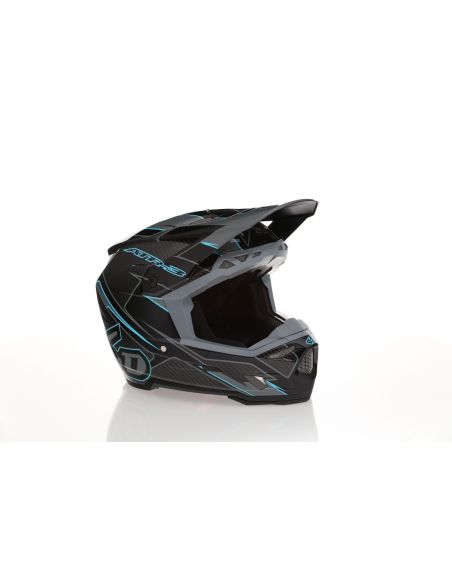Casque cross 6D ATR-3 Reflex Brillant - Noir