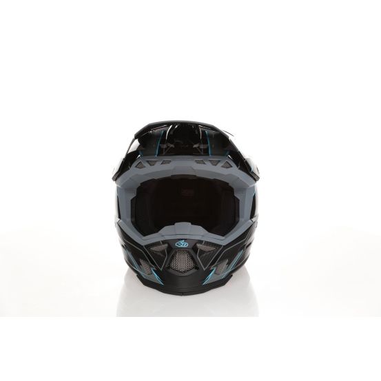 Casque cross 6D ATR-3 Reflex Brillant - Noir
