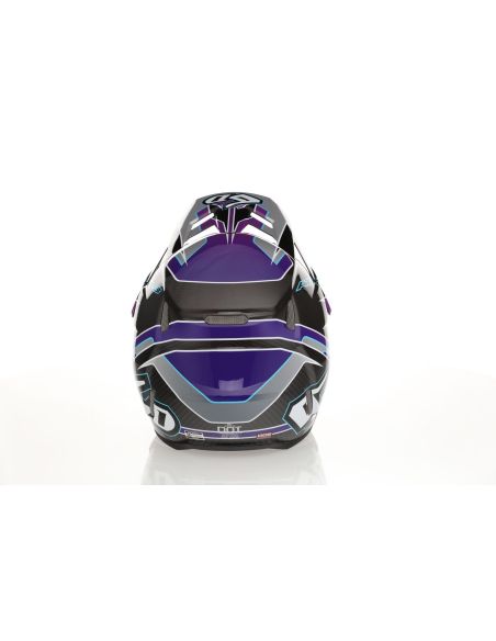 Casque cross 6D ATR-3 Reflex Brillant - Violet