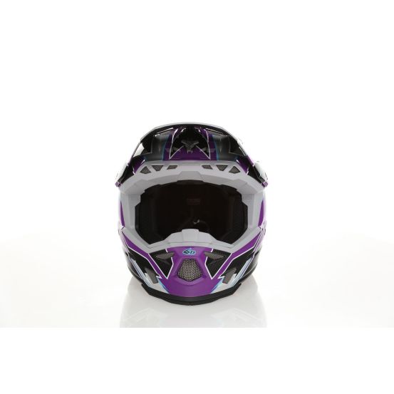 Casque cross 6D ATR-3 Reflex Brillant - Violet