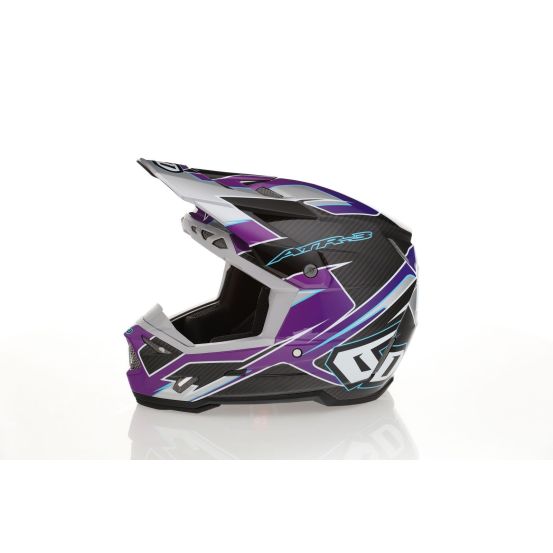 Casque cross 6D ATR-3 Reflex Brillant - Violet
