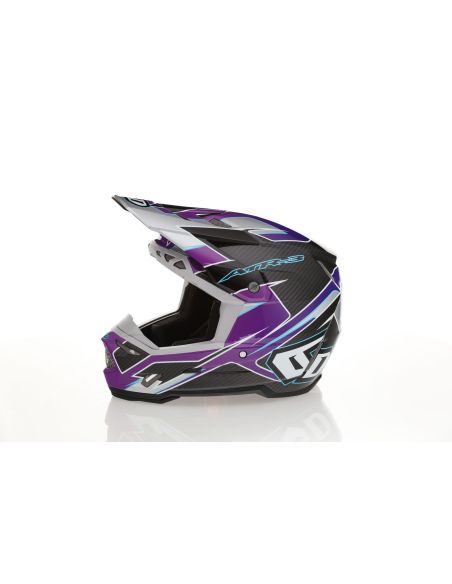 Casque cross 6D ATR-3 Reflex Brillant - Violet