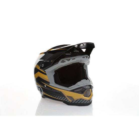 Casque cross 6D ATR-3 Rival Brillant- Or