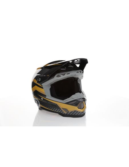 Casque cross 6D ATR-3 Rival Brillant- Or