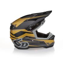Casque cross 6D ATR-3 Rival Brillant- Or