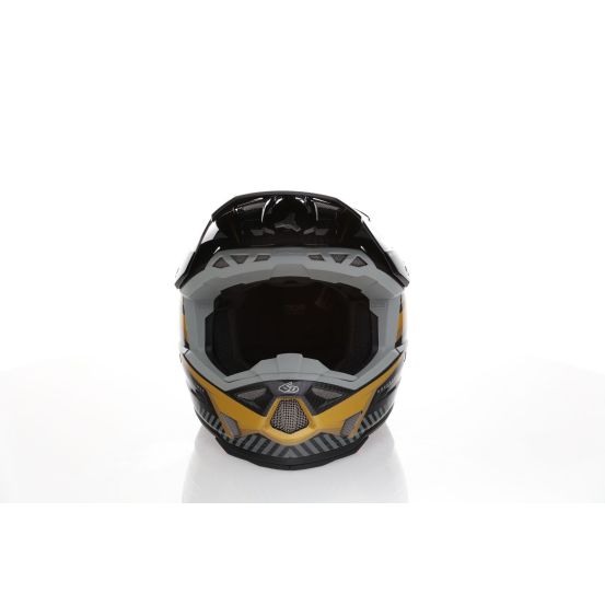 Casque cross 6D ATR-3 Rival Brillant- Or