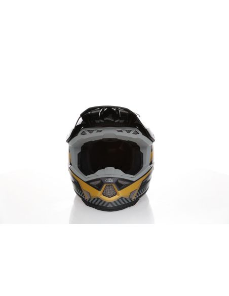 Casque cross 6D ATR-3 Rival Brillant- Or