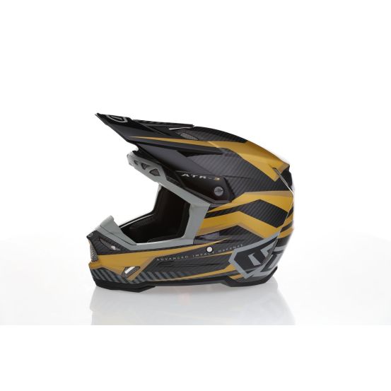 Casque cross 6D ATR-3 Rival Brillant- Or