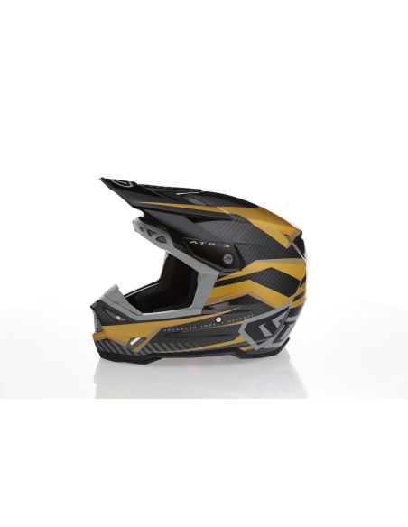 Casque cross 6D ATR-3 Rival Brillant- Or