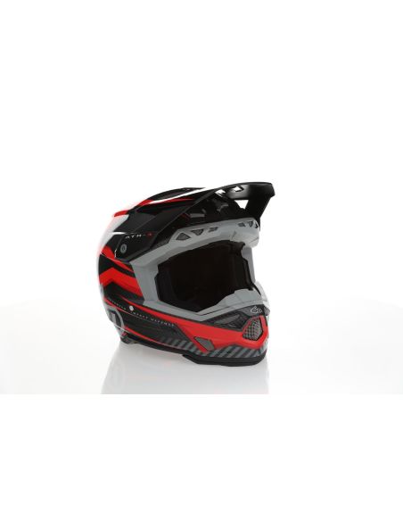 Casque cross 6D ATR-3 Rival Brillant - Rouge