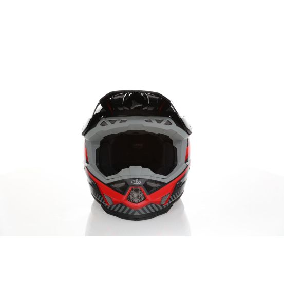 Casque cross 6D ATR-3 Rival Brillant - Rouge