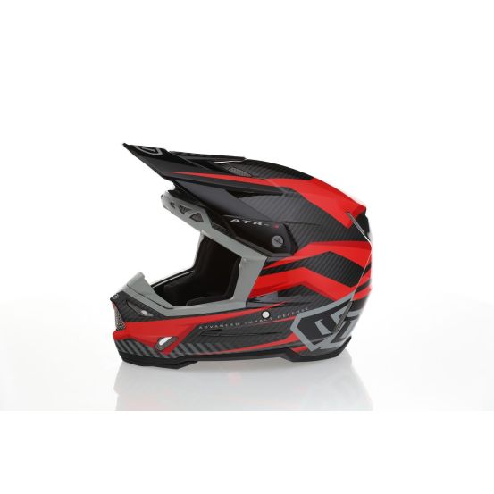 Casque cross 6D ATR-3 Rival Brillant - Rouge
