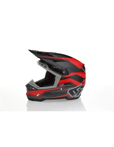 Casque cross 6D ATR-3 Rival Brillant - Rouge