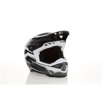 Casque cross 6D ATR-3 Rival Matte - Blanc 2