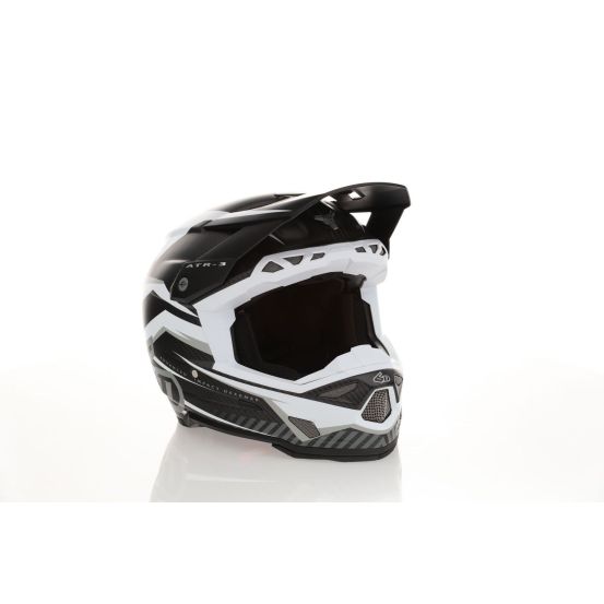 Casque cross 6D ATR-3 Rival Matte - Blanc