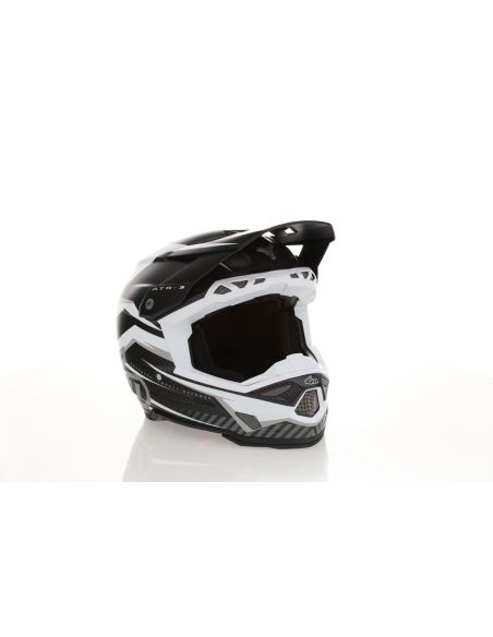 Casque cross 6D ATR-3 Rival Matte - Blanc