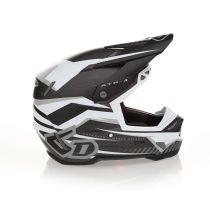 Casque cross 6D ATR-3 Rival Matte - Blanc