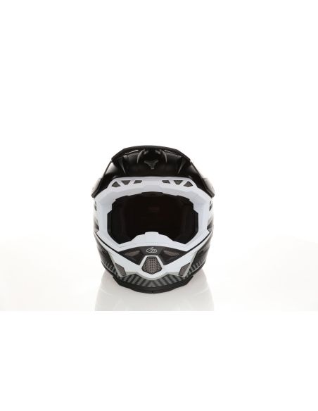 Casque cross 6D ATR-3 Rival Matte - Blanc
