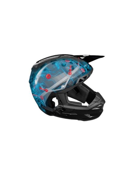 Casque cross 6D ATR-3 Reflex Brillant - Violet