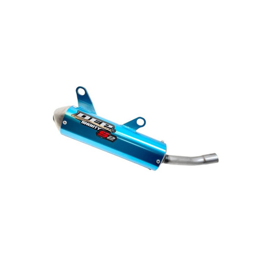 Silencieux Shorty Bleu DEP Yamaha 250 YZ 2002-2026