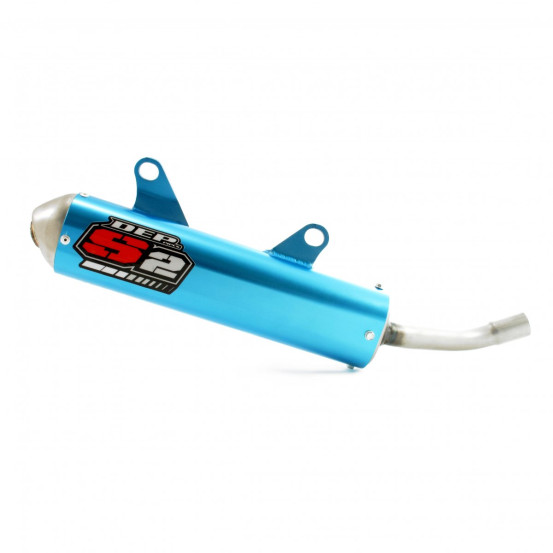 Silencieux Bleu DEP Yamaha 250 YZ 2002-2026