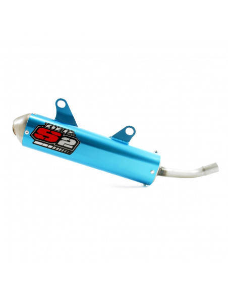 Silencieux Bleu DEP Yamaha 250 YZ 2002-2026