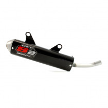 Silencieux Noir DEP Yamaha 250 YZ 2002-2026